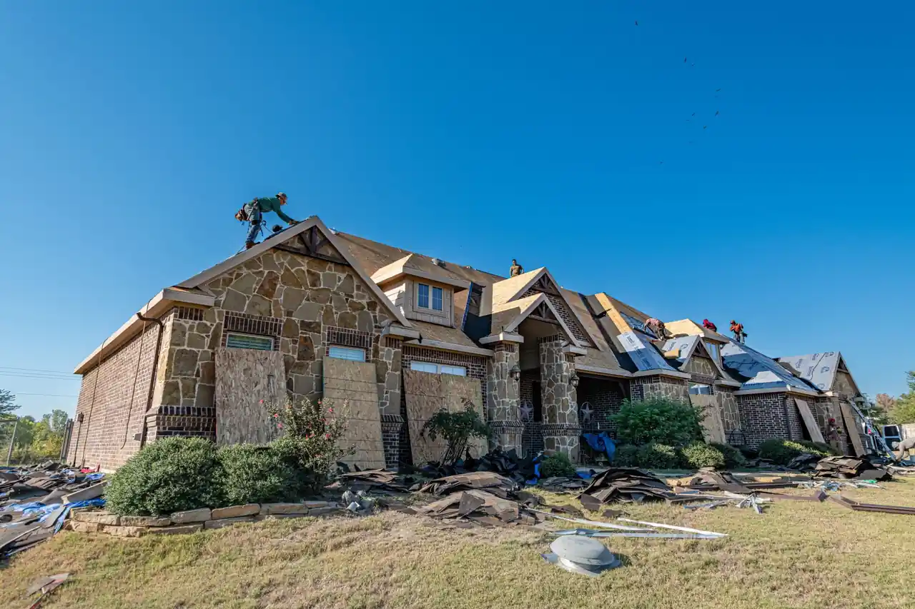 Local Shingle Roof Repair example