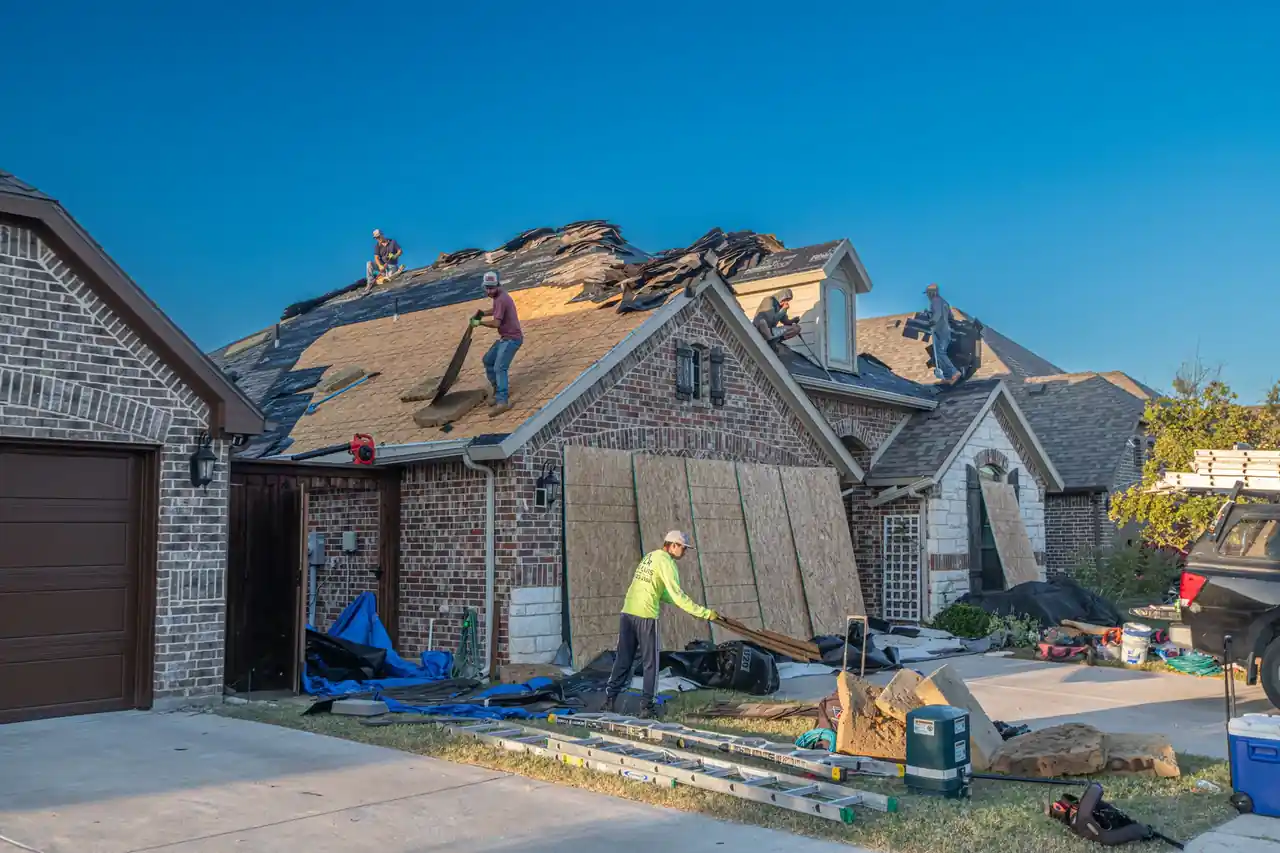 Roof Leak Detection and Repair